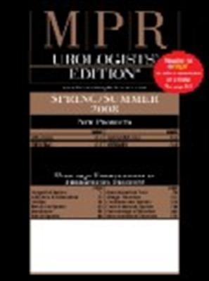 MPR Urologists' Edition